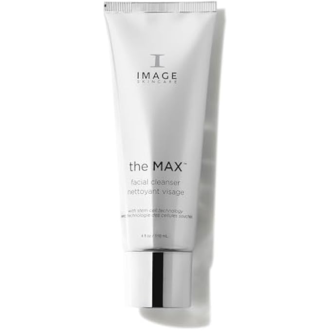 IMAGE SKINCARE IMAGE THE MAX STEM CELL FACIAL CLEANSER FOR UNISEX CLEANSING, MULTI, 4 FL OZ (PACK OF 1) - Image 1